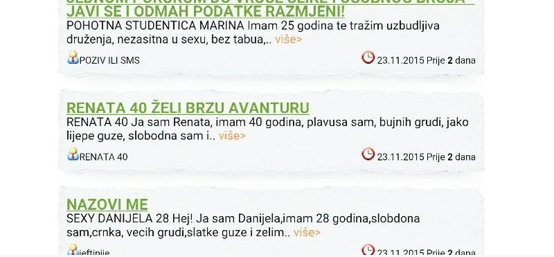 dame nude sex oglasi hrvatska