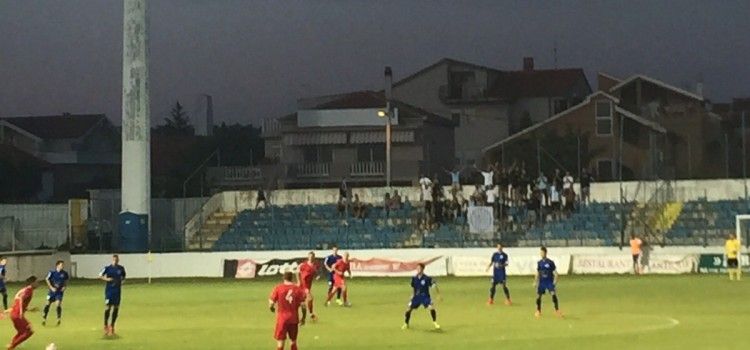 PRED PRAZNOM TRIBINOM Zadar izgubio od Cibalije 0-3