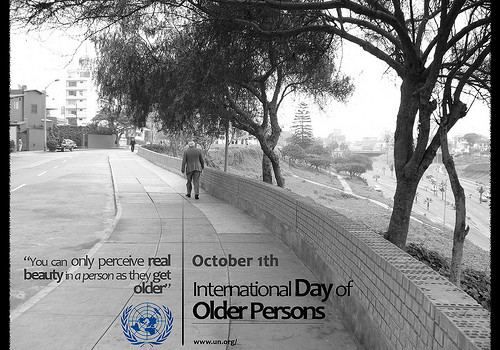 1. LISTOPADA – Međunarodni dan starijih osoba