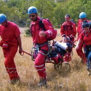 17 spasitelja spašavalo Britanku s Anića kuka u Paklenici