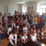 Župan Stipe Zrilić sa suradnicima posjetio školu u Salima