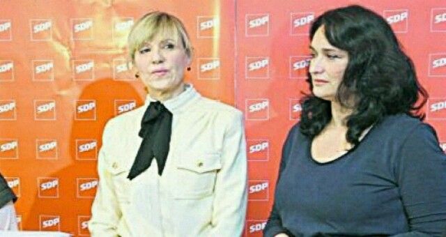 SDP-ovke Ingrid Antičević Marinović i Renata Sabljar Dračevac proslavile rođendan
