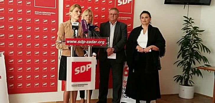 KRITIKE SDP-A: HDZ nudi na listi tri Sanaderova ministra, troje Ćaćine dice!