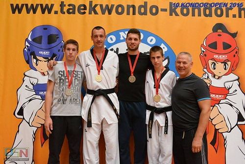 Članovi Taekwondo kluba Zadar osvojili 4 medalje na Međunarodnom turniru Kondor Open