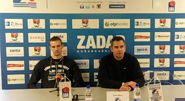 KK ZADAR U PETAK IGRAJU PROTIV SUTJESKE Trener Nazor očekuje tešku utakmicu