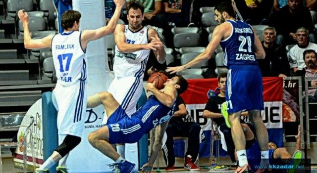 KK Zadar se priprema za utakmicu s Union Olimpijom