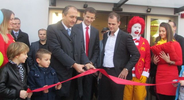 FOTOGALERIJA Otvorenje Bille i McDonald’sa u Zadru (1. dio)