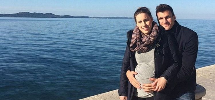 VESELJE U OBITELJI Nogometaš Ivan Santini i supruga Ivana očekuju bebu