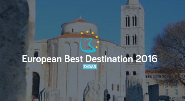 ZADAR POBJEDIO Osvojio titulu najbolje europske destinacije za 2016. godinu!
