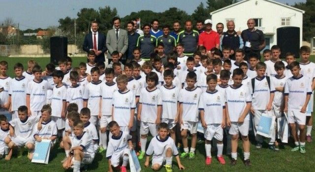 ZAVRŠIO KAMP U BIOGRADU Najuspješniji mali nogometaši putuju u Madrid posjetiti Real