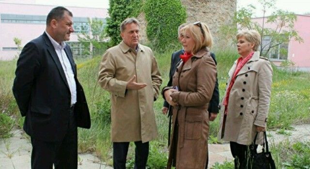 Ministrica Bernardica Juretić obišla centar Mocire u pratnji gradonačelnika i njegovih suradnika