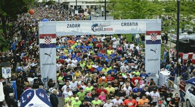 UTRKA WINGS FOR LIFE RASPRODANA U Zadru će trčati 7.000 trkača!