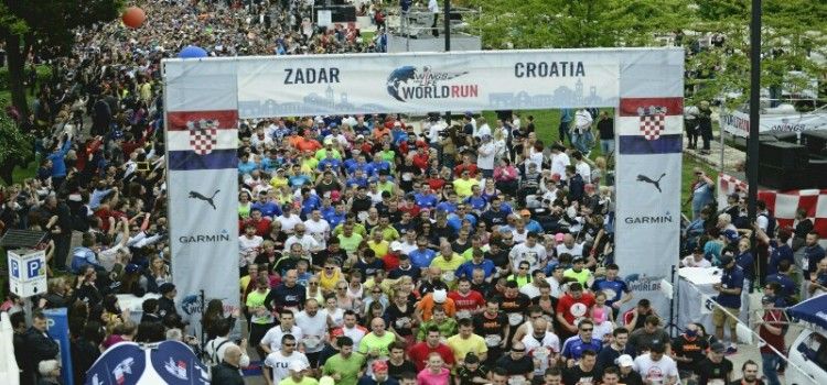 WINGS FOR LIFE WORLD RUN Tisuće ljudi putuje za vikend u Zadar na utrku!
