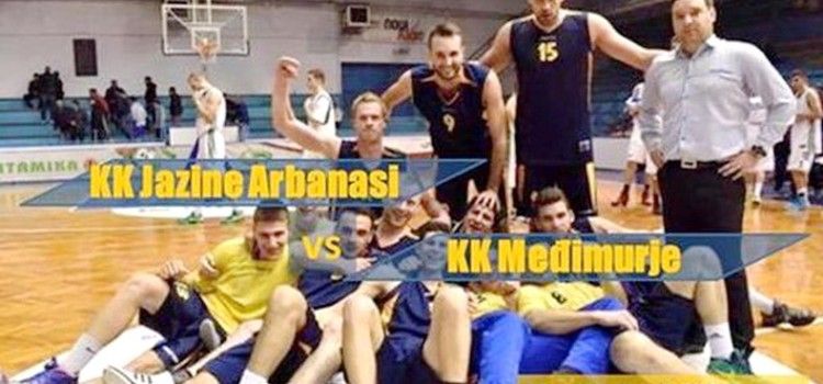 KK Jazine Arbanasi žestoko se bore za ulazak u prvu košarkašku ligu!