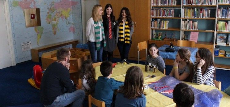 Tjedan Harryja Pottera u Gradskoj knjižnici Zadar oduševio djecu i mlade!