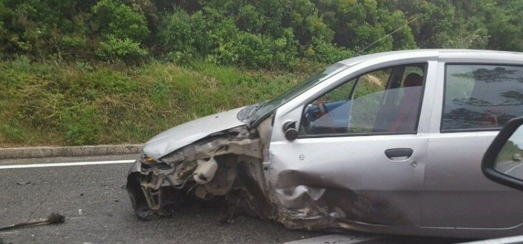 FOTO Teška prometna nesreća u Tustici