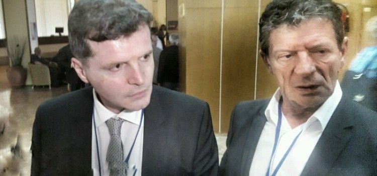 DILBER I NAKIĆ UVJERAVAJU: Napetosti među koalicijskim partnerima u Vladi ne postoje!