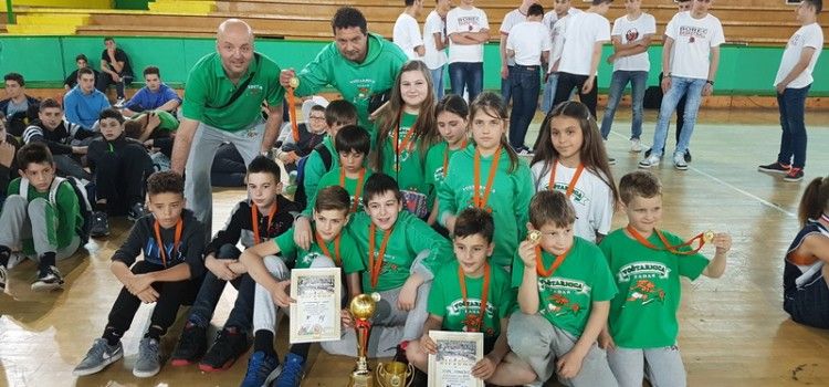 Veliki uspjeh KK Voštarnica na Međunarodnom turniru “Bitola 2016.” u Makedoniji