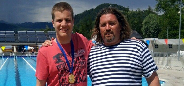 USPJEH MIHOVILA NINČEVIĆA Tri medalje na Međunarodnom plivačkom mitingu za osobe s invaliditetom!