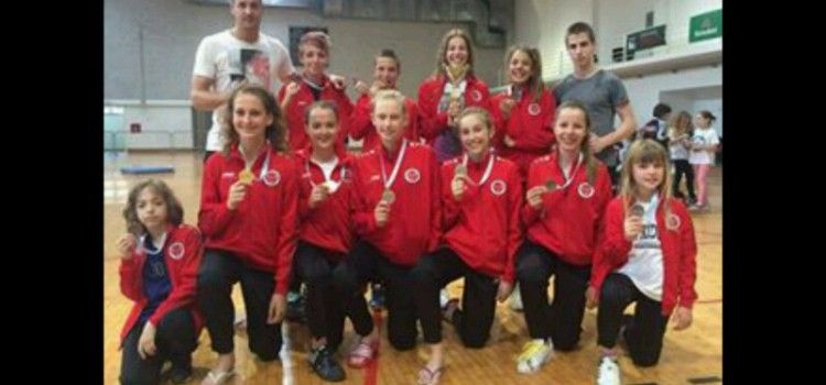 VELIKI USPJEH Kadeti Taekwondo kluba Zadar osvojili 11 medalja!