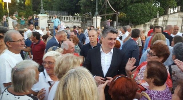 SKUP SDP-A U ZADRU: Milanović: Vrijeme je da zajedno smijenimo nesposobnu Vladu!