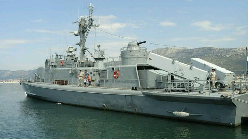 U ZADAR DOLAZI RATNI BROD RTOP-21 Građani će ga moći razgledati ...