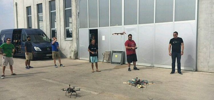 NA ZADARSKOM PODRUČJU Već 15 dana snima se reality serijal „Rat dronova“