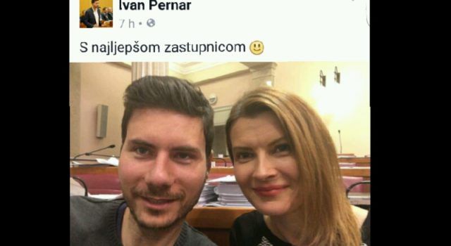 PERNAR: Sabina Glasovac je najljepša saborska zastupnica!