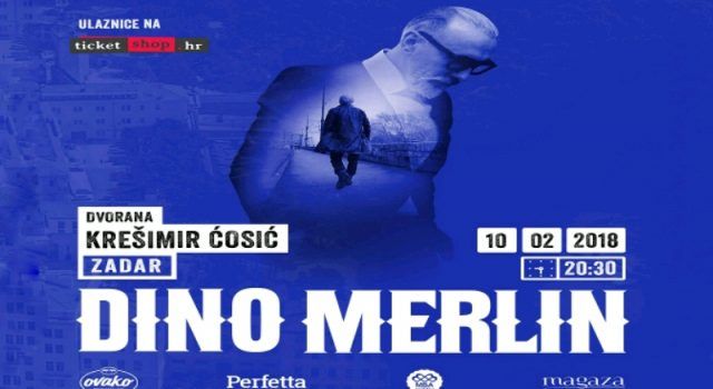 POTVRĐENO Dino Merlin održat će koncert 10. veljače na Višnjiku!