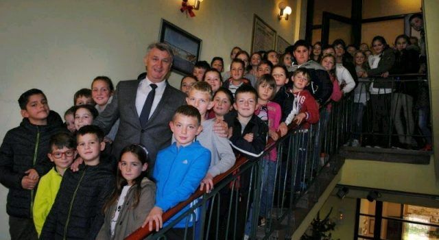 Župan Longin primio učenike iz Stankovaca