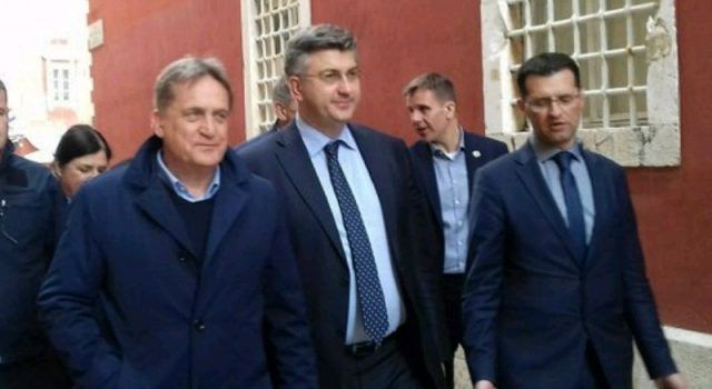 Premijer Andrej Plenković najavio dolazak u Škabrnju