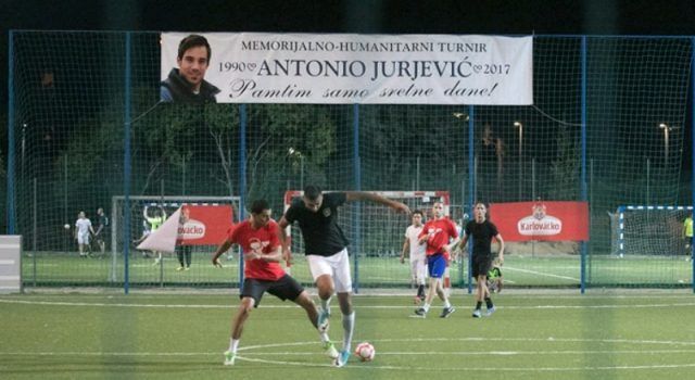 Započeo memorijalno humanitarni turnir Antonio Jurjević