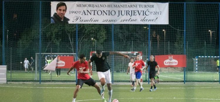Započeo memorijalno humanitarni turnir Antonio Jurjević