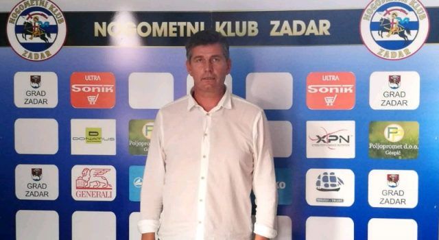 Novi trener NK Zadar Krešimir Sunara počeo s treninzima