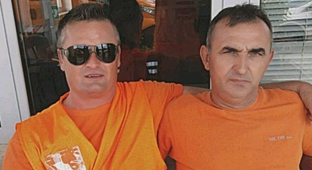 POŠTENI LJUDI Mario Bašić i Miro Bulat našli novčanik pun eura i predali ga policiji