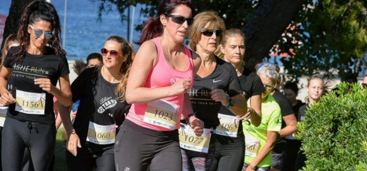 GALERIJA Na Kolovarama startala prva ženska utrka u Dalmaciji – 4SHE RUN