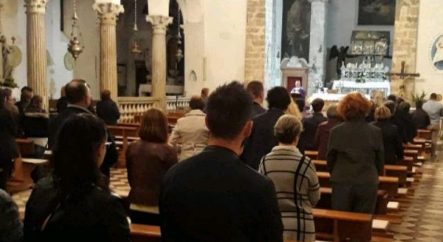 U crkvi Sv. Šime održana misa zadušnica za hrvatske branitelje