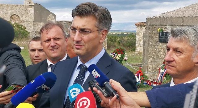 Premijer Plenković danas je u posjeti Zadarskoj županiji