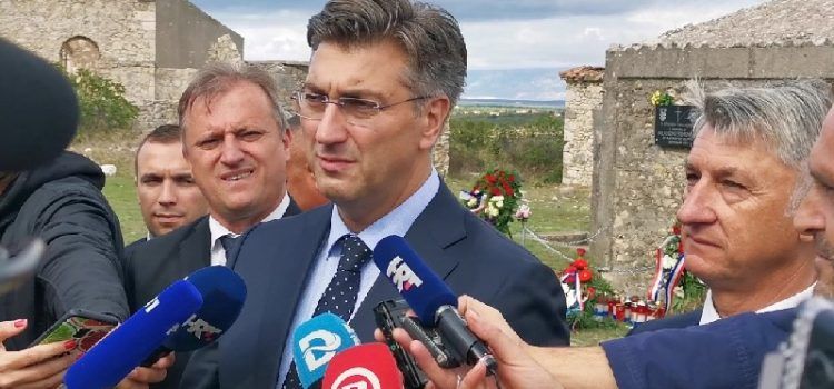 Premijer Plenković danas je u posjeti Zadarskoj županiji