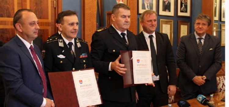 Potpisana Povelja o bratimljenju Vatrogasnih zajednica Grada Zadra i Općine Marija Bistrica