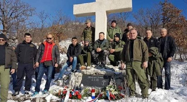 Obilježava se 27. obljetnica pogibije Dragana Žunića, pripadnika Poskoka