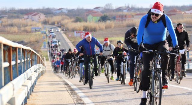 Krenule prijave za tradicionalnu 28. Božićnu biciklijadu Zadar-Vir