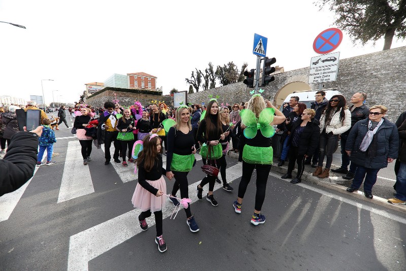 Velika karnevalska povorka Zadarski karneval 23.02.2020, foto Fabio Šimićev 2 114-800x534