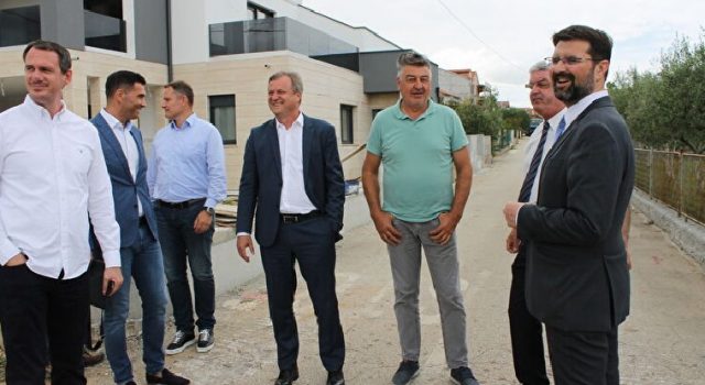 Gradonačelnik obišao početak izgradnje kanalizacijske mreže na području MO Sinjoretovo