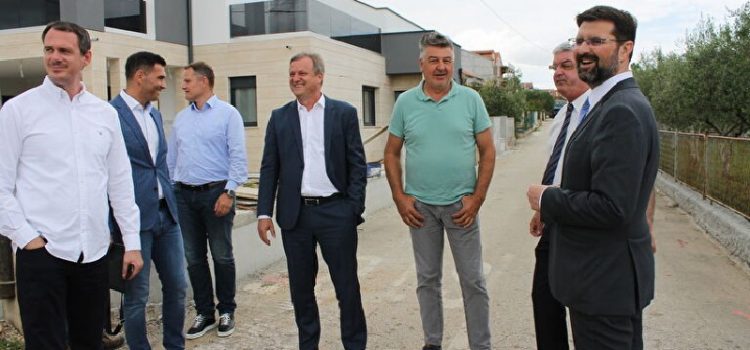 Gradonačelnik obišao početak izgradnje kanalizacijske mreže na području MO Sinjoretovo