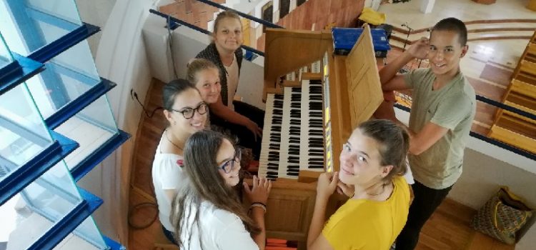 Koncert i izložba polaznika Kreativnih radionica Zadar Organ Festivala