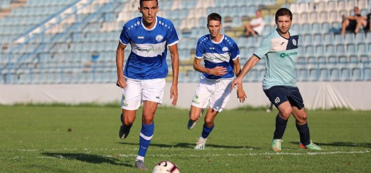 GALERIJA Odigrana utakmica HNK Zadar i NK Dalmatinac; Rezultat 4-1