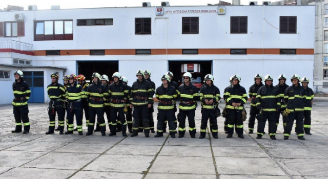 Zadarski vatrogasci odlaze pomoći u Petrinju; Javilo se i stotine dobrovoljaca!