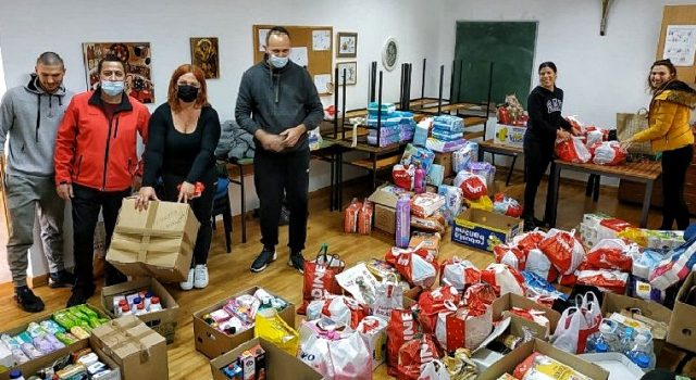 Privlačani donirali hranu i potrepštine, a nude i smještaj za stradale u potresu
