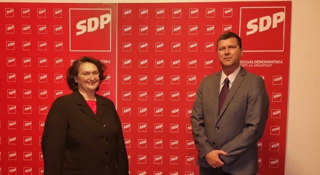 SDP izabrao kandidate za županicu i dožupana Zadarske županije
